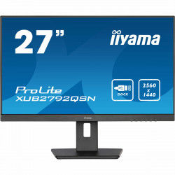 Écran Iiyama ProLite Noir 27" 75 Hz LED IPS Flicker free