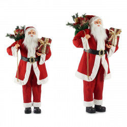 Babbo Natale Pacco Regalo Bianco Nero Rosso 53 x 150 x 60 cm