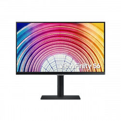 Écran Samsung LS24A600NAUXEN 24" LED IPS HDR10 AMD FreeSync Flicker free 75 Hz