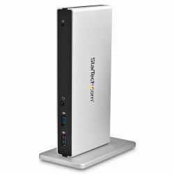 Dockstation Startech USB3SDOCKDD Plateado