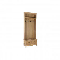 Meuble d'Entrée avec 2 Tiroirs DKD Home Decor Naturel Sapin Bois MDF 81,5 x...