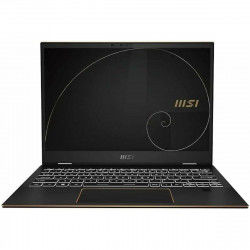 Notebook MSI SUME13FLIPEVOA13MT-224E Qwerty Español 13,4" i7-1360P 16 GB RAM...