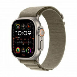 Montre intelligente Apple MRF03TY/A Vert Doré Olive 49 mm