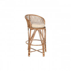 Stool Home ESPRIT Natural 55 x 50 x 100 cm