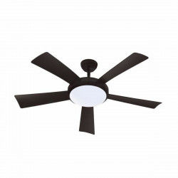 Ventilador de Techo FARELEK Wallis Negro 38 W