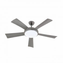 Ventilatore da Soffitto FARELEK Wallis Grigio 38 W Antracite