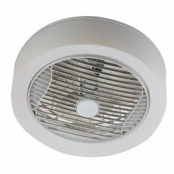 Ventilatore da Soffitto FARELEK AIR-LLIGHT CROWN Bianco 95 W