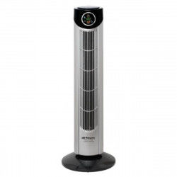 Tower Fan Orbegozo TWM 1010 Black/Grey 45 W