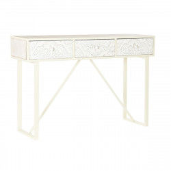 Console DKD Home Decor Blanc Sapin Bois MDF 120 x 35 x 80 cm