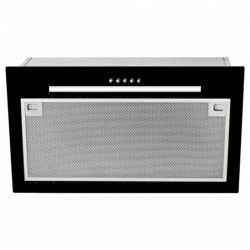 Konventioneller Rauchfang Teka GFG2 GLASS BLACK 55 cm 329 m3/h 63 dB 180W...