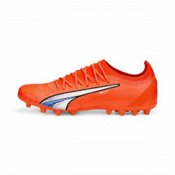 Botas de Fútbol para Adultos Puma  Ultra Ultimate Mg  Naranja Unisex