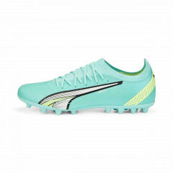 Scarpe da Calcio per Adulti Puma Ultimate Mg Electric  Turchese Unisex