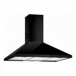 Konventioneller Rauchfang Teka CAMPANA DBB 90 NEGRO 90 cm 63 dB Schwarz