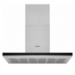 Campana Convencional Siemens AG 233319 90 cm 790 m³/h 160W A+ Acero