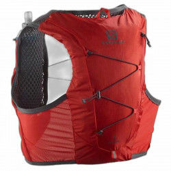 Chaleco Deportivo Unisex Salomon Active Skin 4 Rojo