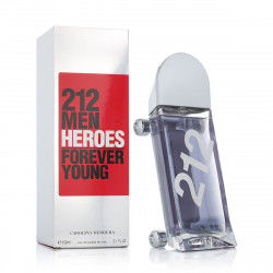 Perfume Hombre Carolina Herrera EDT 212 Men Heroes Forever Young 150 ml