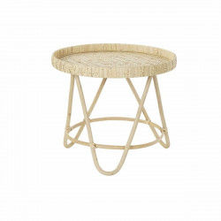 Bijzettafel DKD Home Decor Bruin Bamboe 60 x 60 x 52 cm