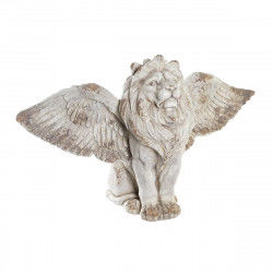 Figura Decorativa DKD Home Decor Blanco León Neoclásico 97 x 48 x 62 cm