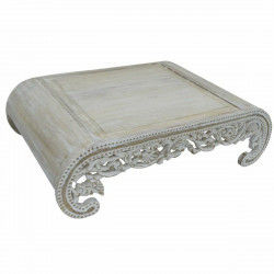 Tavolo aggiuntivo DKD Home Decor Bianco Legno Legno di mango 121 x 83,80 x...