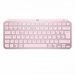 Clavier Logitech 920-010813 Rose Espagnol Espagnol Qwerty QWERTY