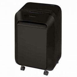 Micro-Cut Paper Shredder Fellowes LX210 Black 23 L