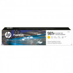 Originele inkt cartridge HP L0R15A Geel