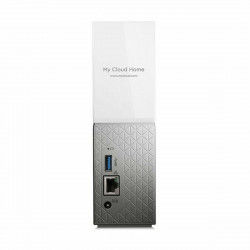 Memorizzazione in Rete NAS Western Digital My Cloud Home Bianco Nero Grigio