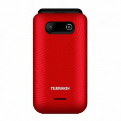 Mobiltelefon Telefunken TF-GSM-740-CAR-RD Rot