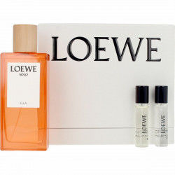 Set mit Damenparfüm Loewe Solo Ella 3 Stücke