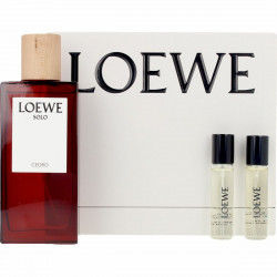 Men's Perfume Set Loewe Solo loewe cedro 3 Pieces