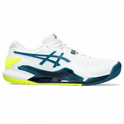 Chaussures de Tennis pour Homme Asics Gel-Resolution 9 Blanc