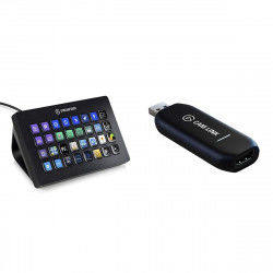 Teclado Elgato Stream Deck XL Negro