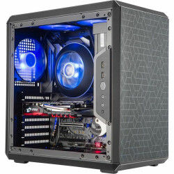 ATX Semi-toren doos Cooler Master MCB-Q500L-KANN-S00 Zwart