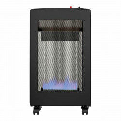 Stufa a Gas Fulmo Fold Interno Nero