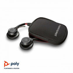 Auriculares con Micrófono Poly 202652-102 Negro