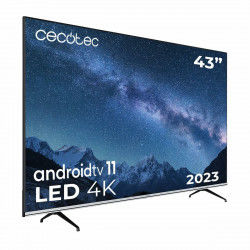 TV intelligente Cecotec VQU20043 4K Ultra HD 43" LED QLED