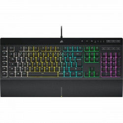 Gaming Keyboard Corsair K55 RGB PRO AZERTY