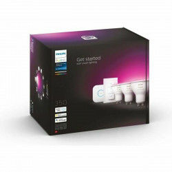 Bombilla LED Philips Kit de inicio GU10 Blanco G GU10 350 lm (6500 K) (3...