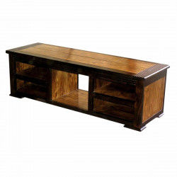 Mobile TV DKD Home Decor 140 x 45 x 45 cm Marrone scuro Acacia