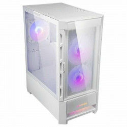 Case computer desktop ATX Cougar Nero Bianco