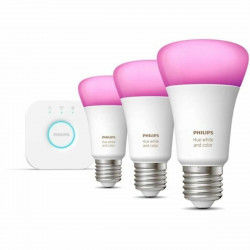 Bombilla Inteligente Philips Kit de inicio: 3 bombillas inteligentes E27...