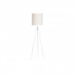 Floor Lamp DKD Home Decor 52 x 52 x 168 cm Beige Metal White 220 V 50 W