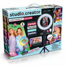 Selfie Ring Light Canal Toys Studio Creator