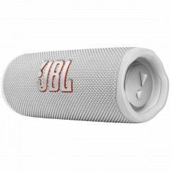 Dankzij de draagbare Bluetooth®-luidsprekers JBL Flip 6 Wit