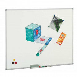 Whiteboard Faibo Zilverkleurig 122 x 200 cm