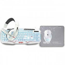 Game pack NASA Andromeda Bianco Grigio