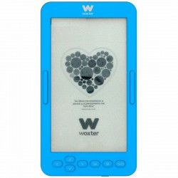 E-boek Woxter Scriba 195 S 4 GB Blauw