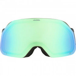 Skibrillen Alpina Blackcomb Q-Lite Blauw Groen Grijs Olijf S2