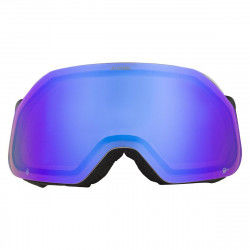 Occhiali da Sci Alpina Blackcomb Q-Lite Azzurro Grigio Arancio S2