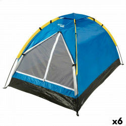 Tenda da Campeggio Aktive 2 persone 120 x 100 x 200 cm (6 Unità)